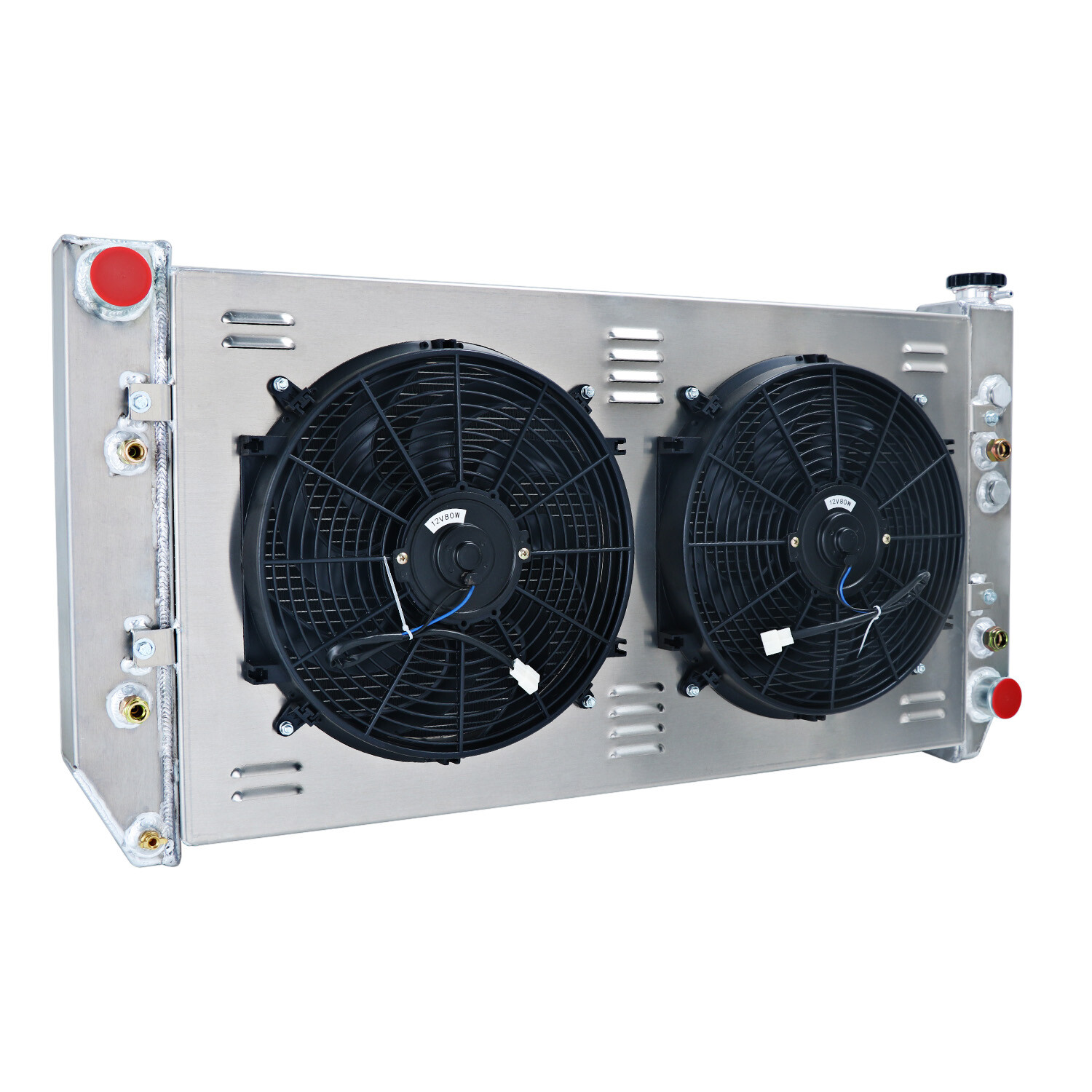 3 Row Radiator+Shroud Fan Fit 1982-91 CHEVY GMC C1500 C2500 K1500 6.2L DIESEL thumbnail 9