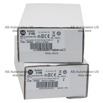 Allen-Bradley Brand New  2198-H2DCK Module converts Hiperface feedback to DSL