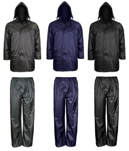 Men's Waterproof Windproof Rain Jacket 