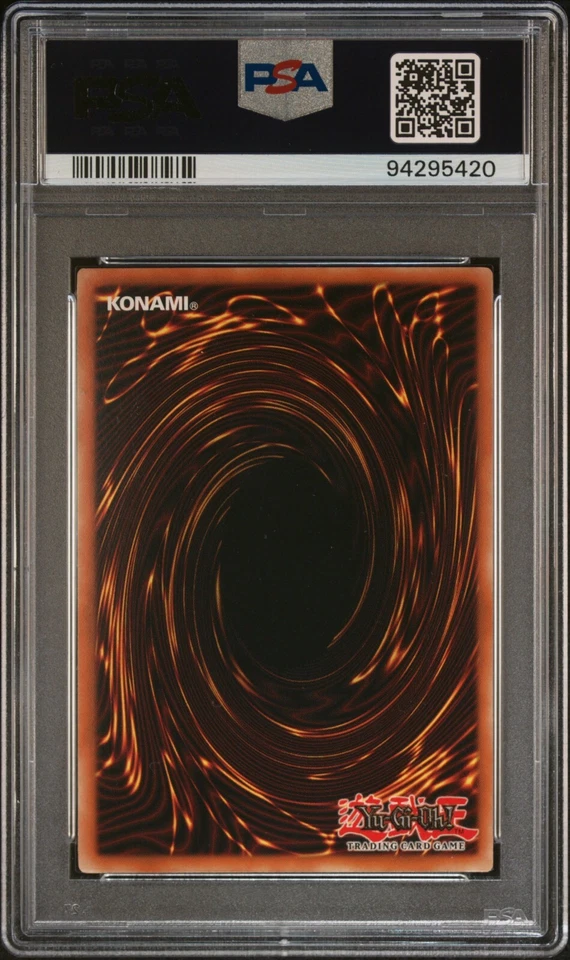 2005 Yugioh Winged Kuriboh TLM-EN005 Rare 1st Edition PSA 10 GEM MINT - Image 2 of 2