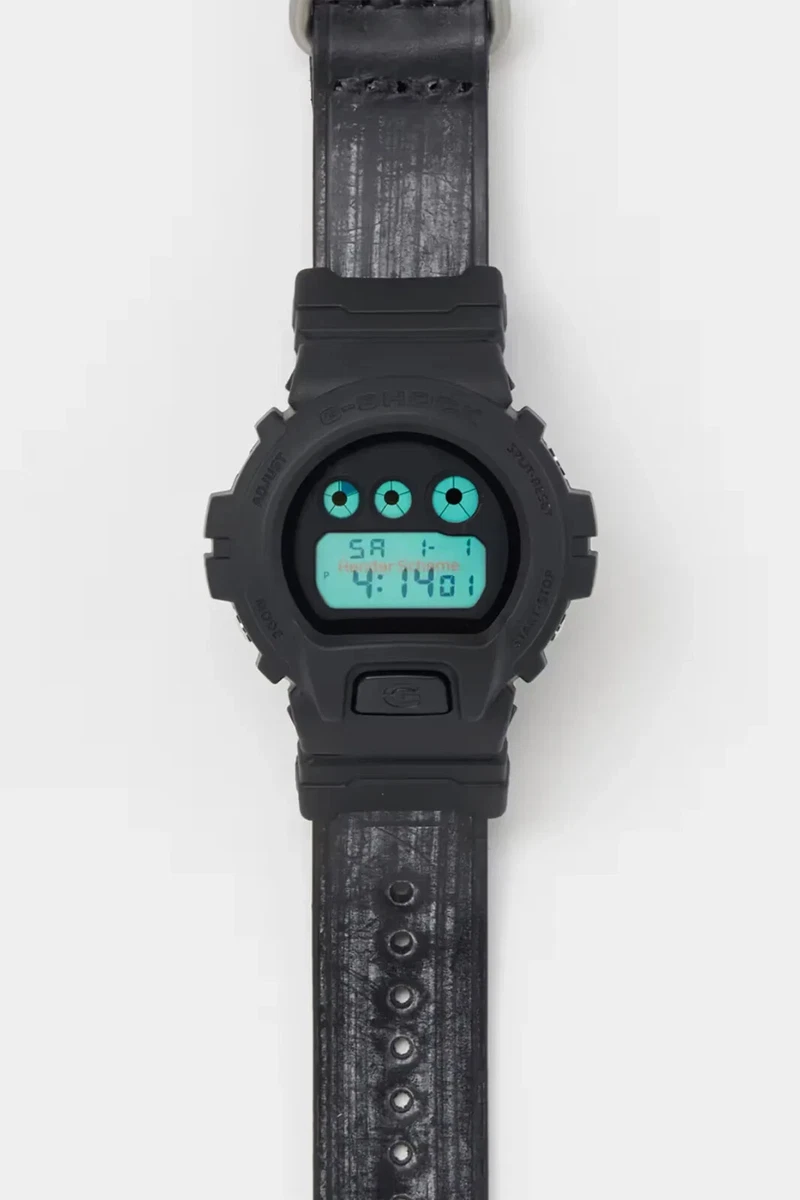 Casio G-Shock DW-6900 X Hender Scheme Leather Black Japan Exclusive Brand New