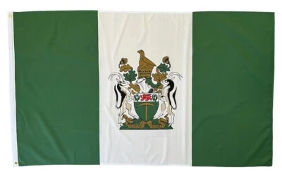 Rhodesia Flag Large 1968-1979 Rhodesian Africa Flag 150 x 90cm - image 1 of 4