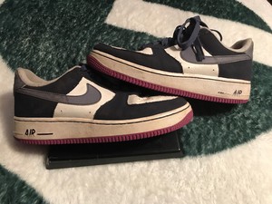 nike air force mujer purpura