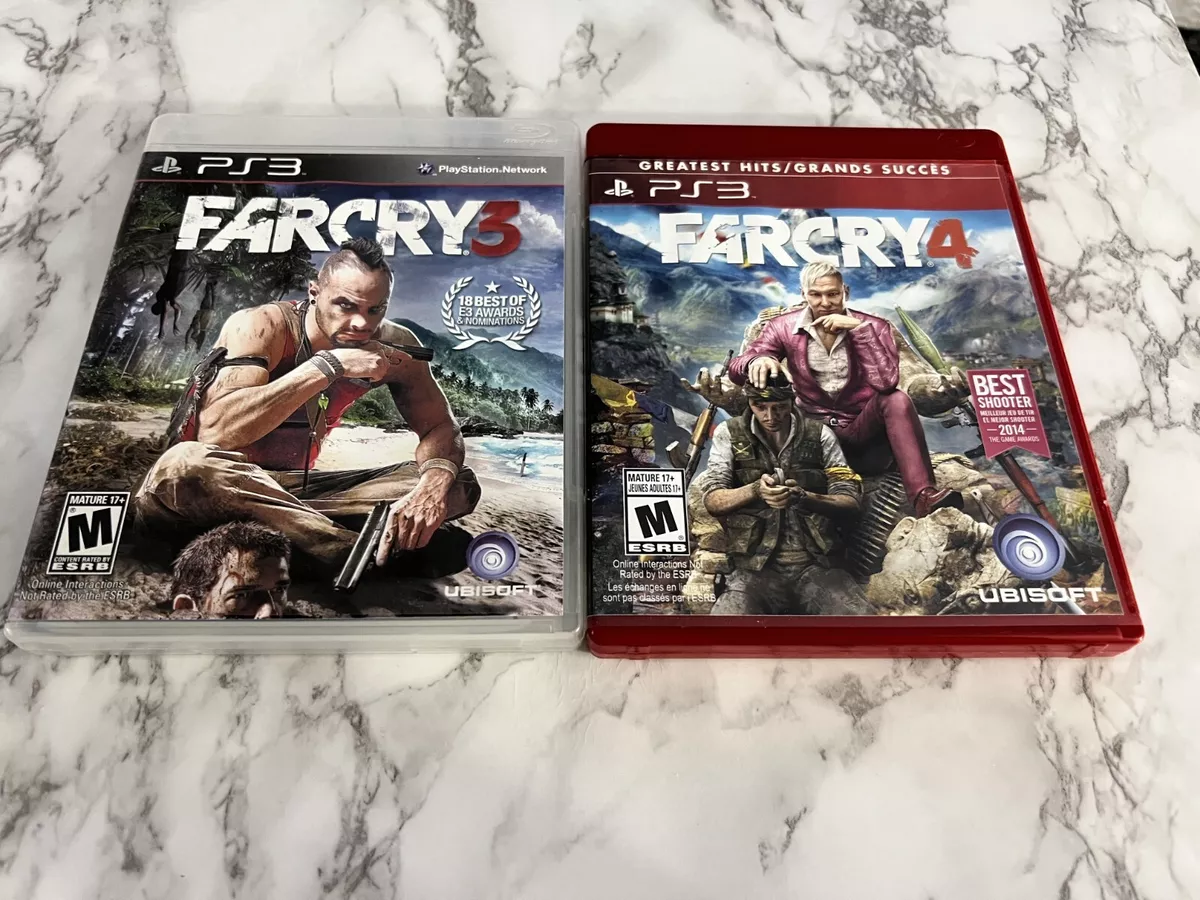 Far Cry Compilation 3+4 (PS3)