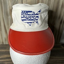 Lot of 2 Statler Brothers VINTAGE Flat Top Hats Caps