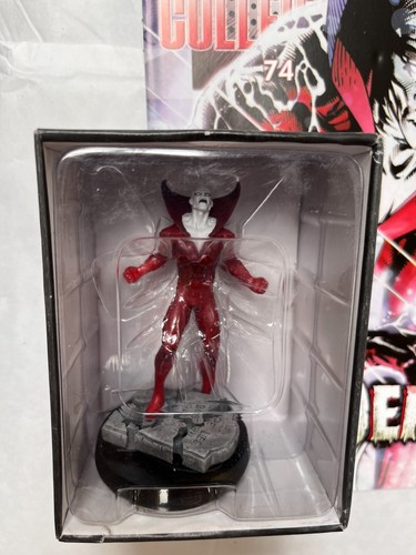DC COMICS SUPER HERO FIGURINE COLLECTION ISSUE 74 DEADMAN EAGLEMOSS FIGURE & MAG - Picture 2 of 2