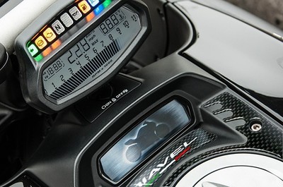 Labelbike - Paraserbatoio 3d Resina Gel Compatibile Per Moto