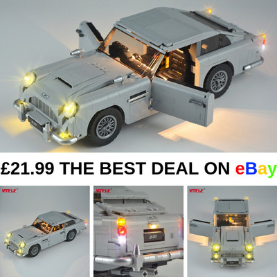 lego aston martin ebay