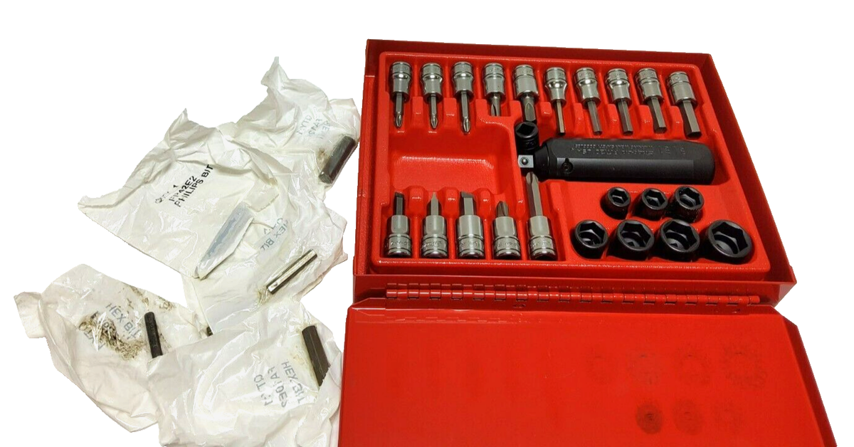 Snap-on Impact Driver 36pc Item PIT2230E for sale online | eBay