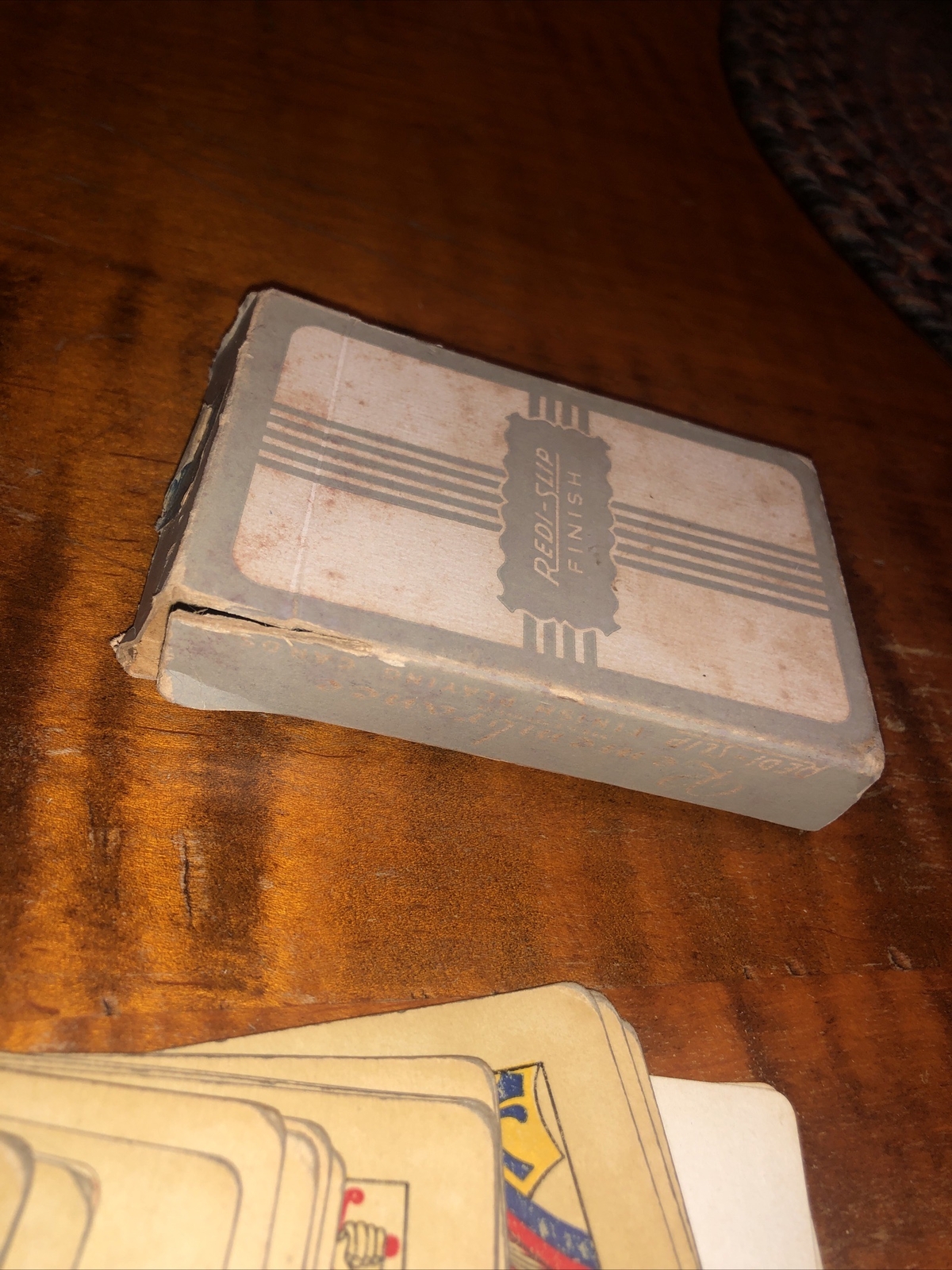 Old Advertising Miller Reed Dairy Shippensburg Pa Deck Of Playing Cards