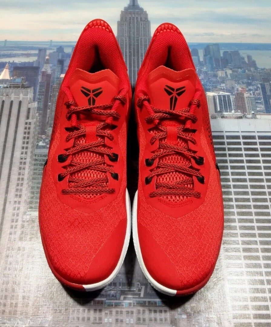 シューズ(男性用) Nike KOBE Mamba FURY University Red Nike Kobe Mamba Fury TB University Red/Black-Gym Red Mens 6