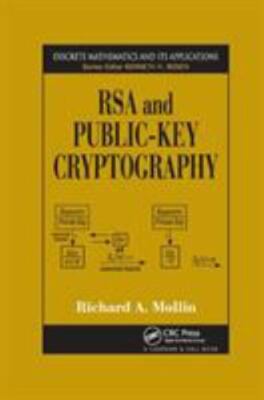 Rsa and Public-key Cryptography, Paperback by Mollin, Richard A., Brand New, ...
