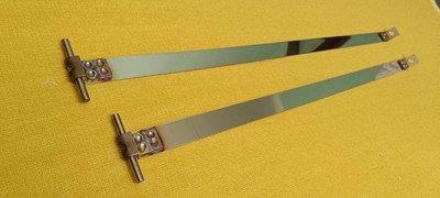 cadillac deville fleetwood 85-93 fwd stainless steel fuel tank straps