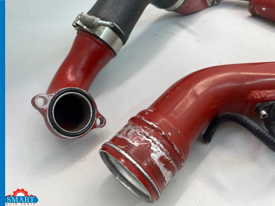 Juego de manguera roja intercooler turbo Pontiac Solstice Saturn Sky 2,0 L 06-09 OEM Foto 4 de 4