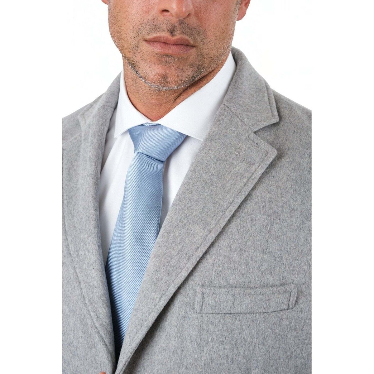 ジャケット・アウター SOFT WOOL TAILOR COAT gray / FREE ジャケット・アウター SOFT WOOL TAILOR COAT gray / FREE GREY