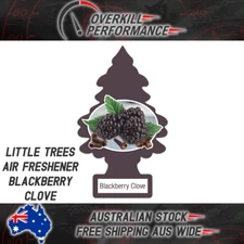 Little Trees Air Freshener Blackberry Clove - Car Truck Taxi Uber Home Office