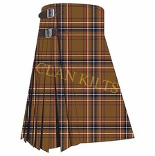 Scottish Handmade Traditional Spencer 8-yard Tartan Kilt For Men Custom Kilt