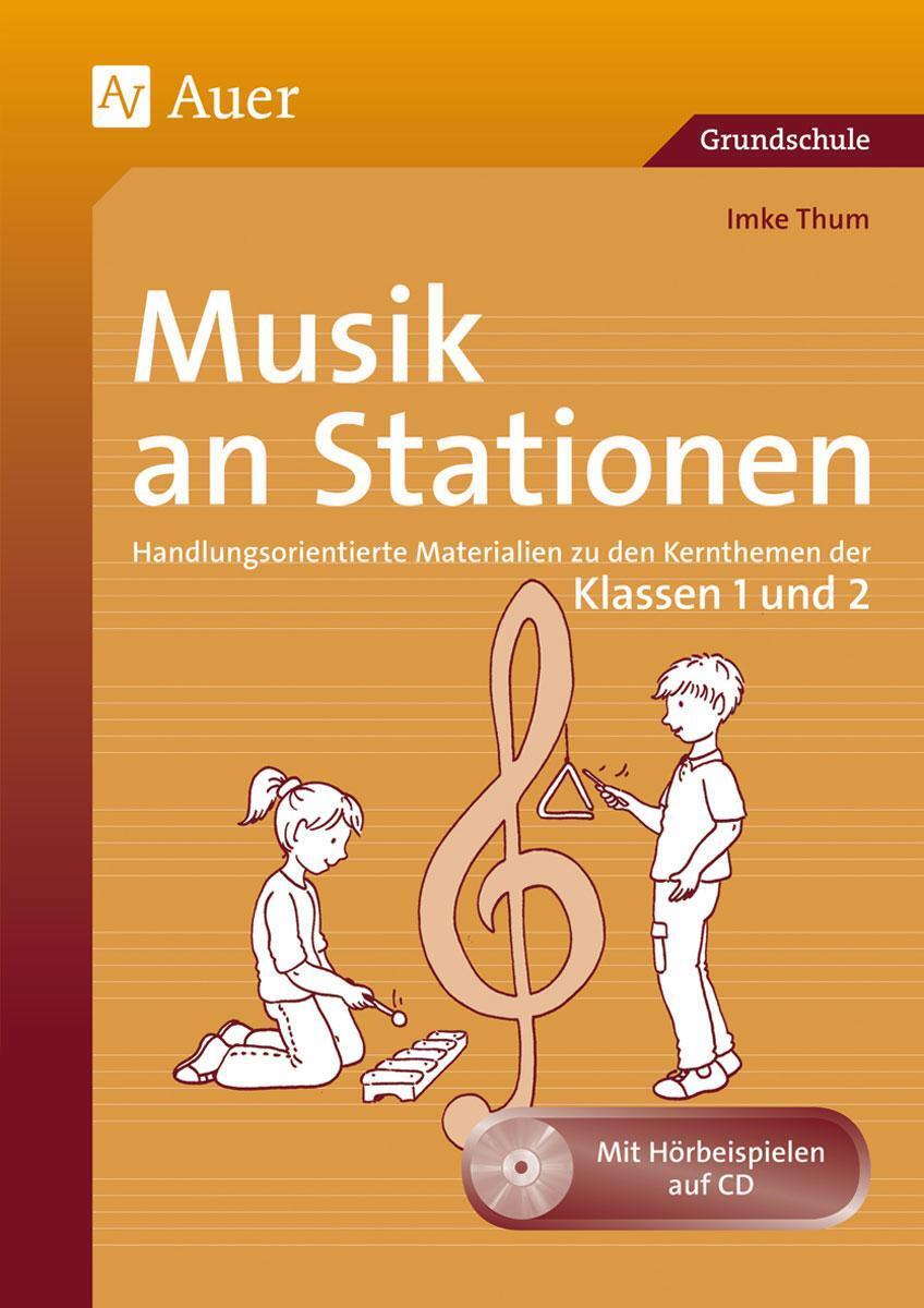 Thumbnail - Musik An Stationen 1-2 Imke Thum