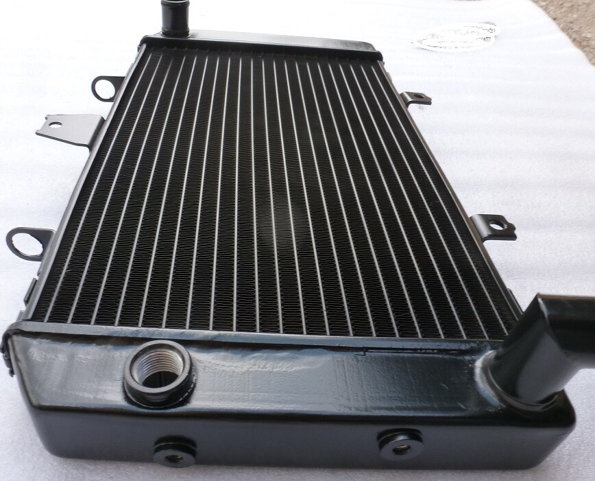 Radiateur eau ZRX 1100 système refroidissement moto Kawasaki 1997 1998 - 4