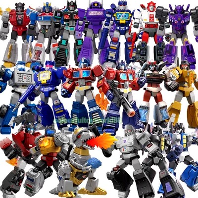 Blokees Transformers Action Figure  Optimus Prime Hidden Random Blind Box Gifts