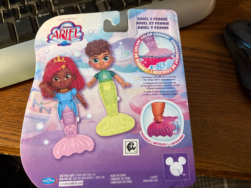 Disney Junior Ariel & Fernie Figure 2-Pack - Picture 2 of 3
