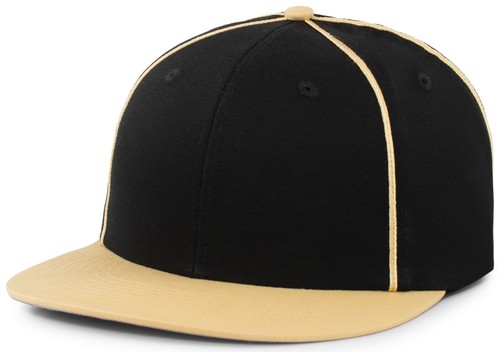 Pacific Headwear P820 100% Cotton Momentum Team Snapback Adjustable Cool Cap - Picture 5 of 23