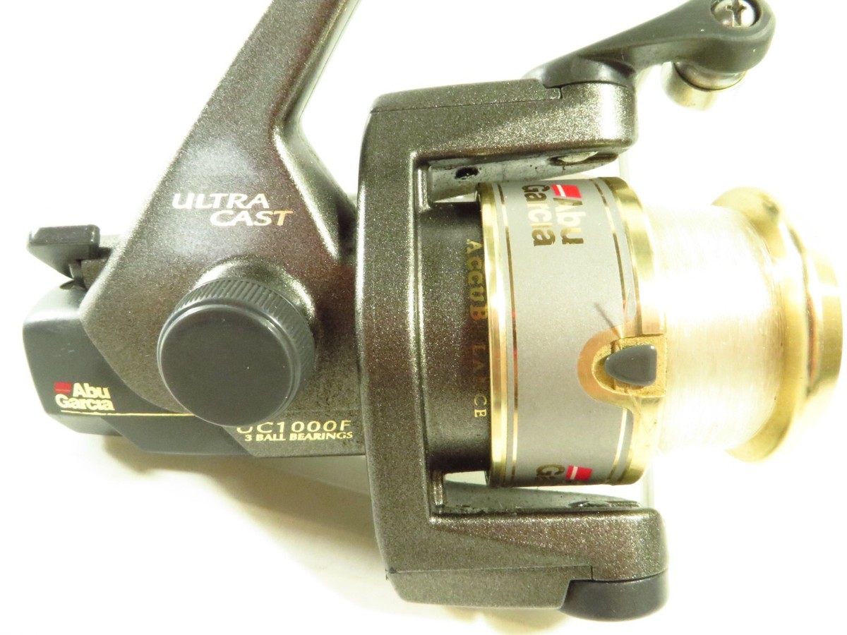 Abu Garcia Ultra Cast リール Abu Garcia ULT 1000F Ultra Cast Spinning Reel 5.2:1 Ratio