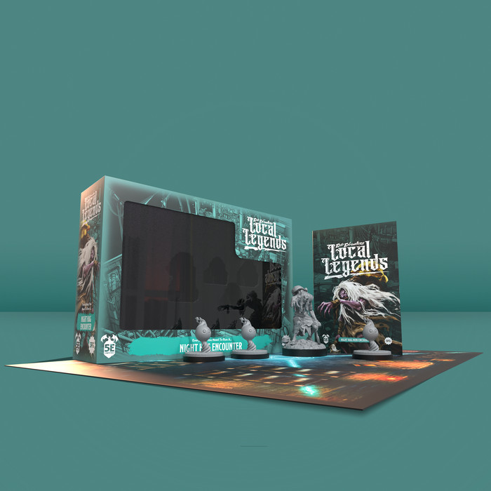 Эпические столкновения - Местные легенды (Ночная ведьма), выкованные на пару