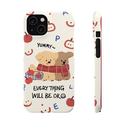 Cute Dog Snap Iphone case 14/15/16 