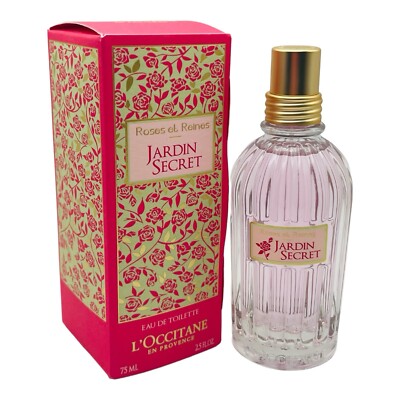 Roses et Reines Jardin Secret 2.5oz/75ml Eau De Toilette By L