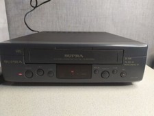 Vintage Collectible Cassette Video Player Supra.