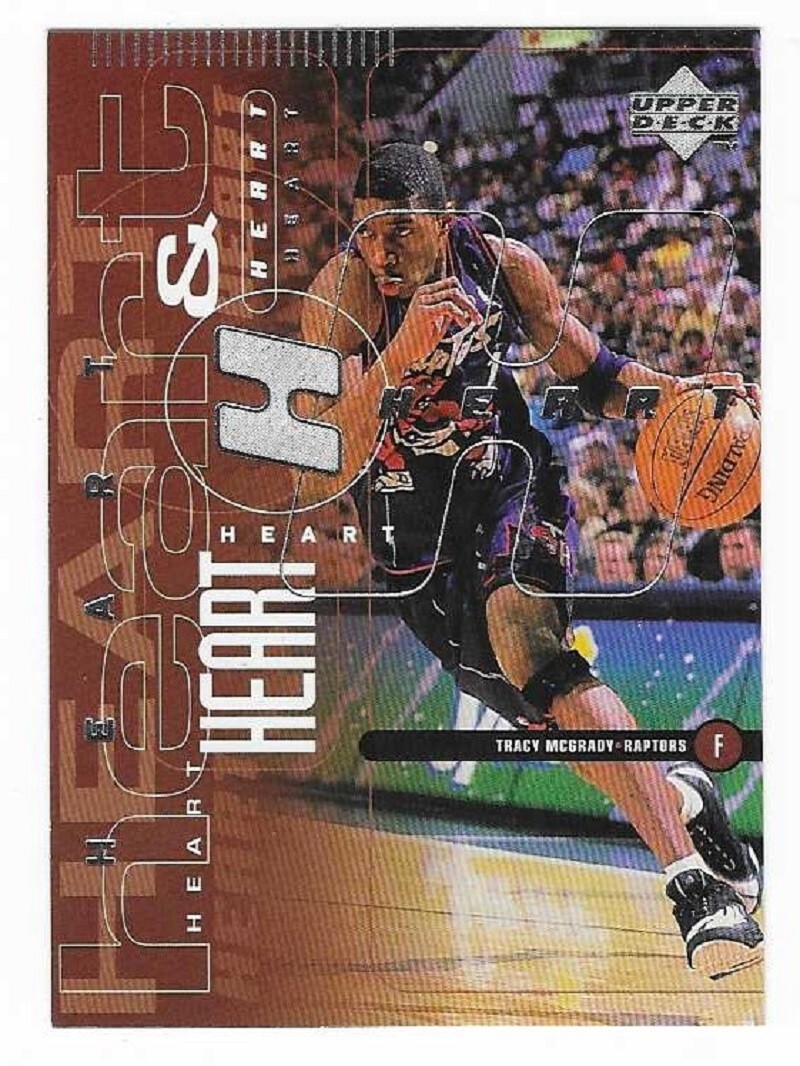 NBA Tracy McGrady 1998 UD 50枚限定 1998-99 Upper Deck