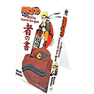 Naruto : The Official Character Data Book by Masashi Kishimoto- P/B