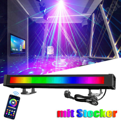 RGB 36W LED Wallwasher Licht Bar DMX Disco DJ Party KTV Xmass Light Bühnenlicht