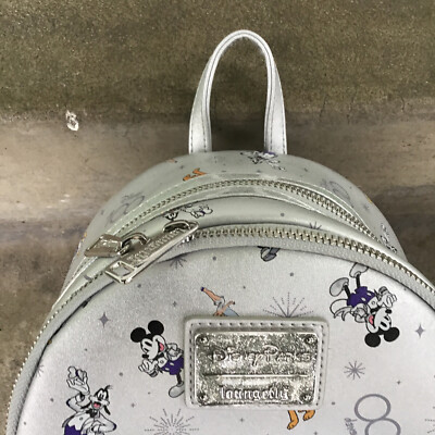 Loungefly Disney 100th Anniversary Mickey Minnie Goofy Pluto Mini