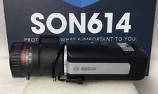 Bosch NBN-50022-C-W Security Network Color Camera W/ 2MP 3.6-17mm PoE IP TESTED 