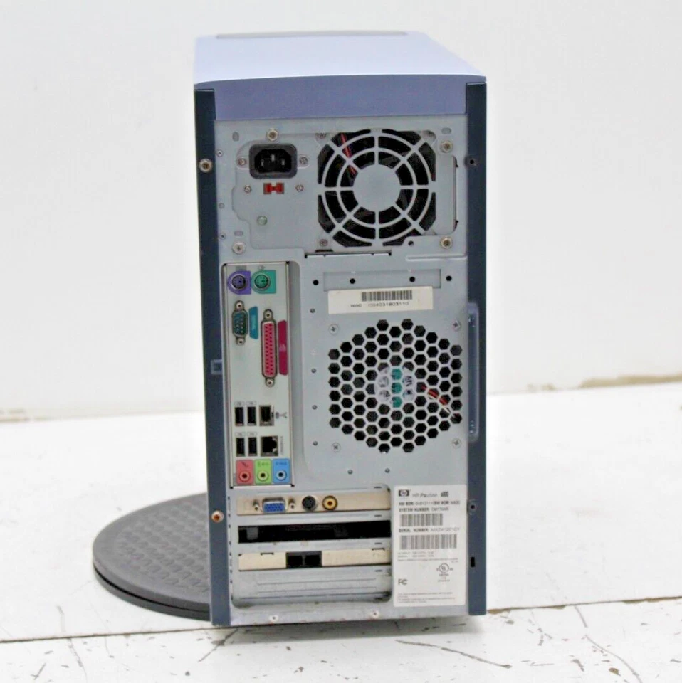 HP Pavilion a000 a350n Desktop Computer Intel Pentium 4 HT 1.5GB Ram No HDD - Image 3 of 3