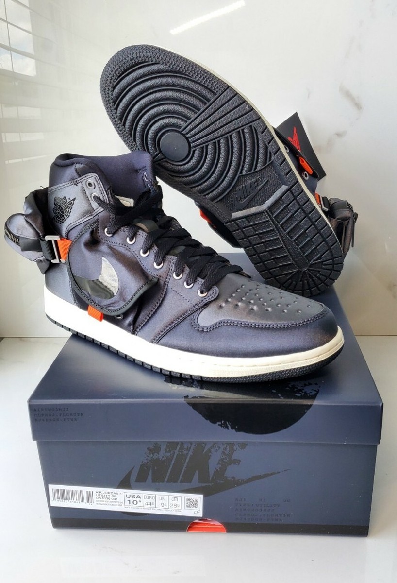 Air Jordan 1 High SP Utility Stash DN4336-001 US Men\'s Black OFF-NOIR Anthracite Jordan 1 Retro High OG SP Utility Stash (DN4336-001) Sizes  main image 3