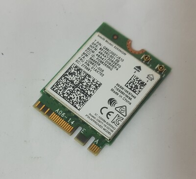 lan Intel Wireless-AC 8265 +BT 4.2 Dual Band 01AX702 aus  Lenovo Thinkpad T480