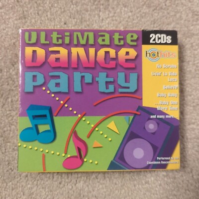 ULTIMATE DANCE PARTY - V/A - 2 CD Set. Countdown Dance masters. Hothits