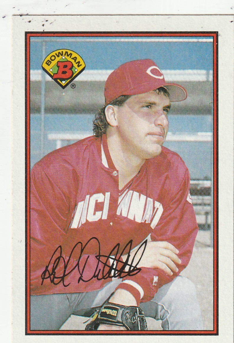 FREE SHIPPING-MINT-1989 Bowman Rob Dibble #305 REDS PLUS BONUS CARDS