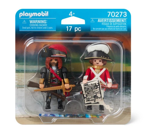 Playmobil 70273 Duo Pack Pirate And Royal Navy Soldier