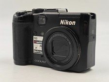 Nikon COOLPIX P6000 13.5MP Digital Camera - Black for sale online