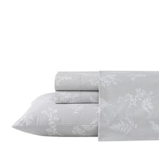 - Queen Sheets, Cotton Percale Bedding Set, Crisp Cool Ideal Bedding Set F...