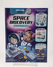 Epic Lab Junior Kids' Space Discovery STEM Science Kit - Dig, Build  Sculpt, 6 