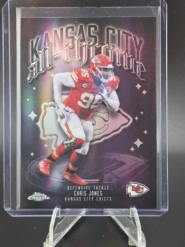 2025 Topps Chrome Chris Jones Base (RAW)