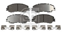 Bremsbelagsatz Scheibenbremse Febi Bilstein 186397 FüR Isuzu Max 3 Tfr Tfs Ddi