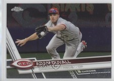 2017 Topps Chrome Adam Duvall #174 1d6q