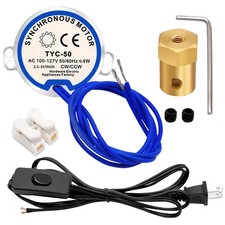 mankk Synchronous Motor Turntable Electric Synchron Motors 2.5-3RPM