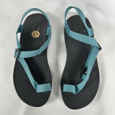 Chaco Women's Bodhi Toe Loop Sandals Gray Blue JCH109042 Sz. 12